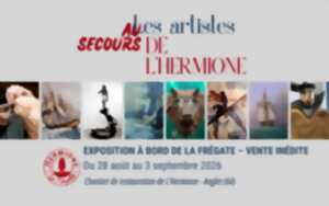 photo Exposition les artistes au secours de l’Hermione