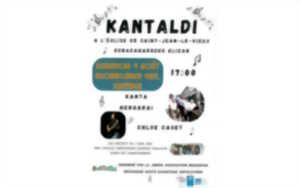 photo Kantaldi : chants basques