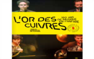 Orchestre du Pays Basque : L'or des cuivres, 150 ans de musique en fanfare