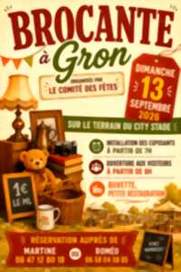 photo Brocante de Gron