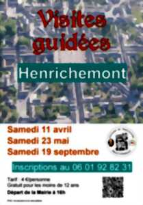 photo Visite Guidée de la Ville d'Henrichemont