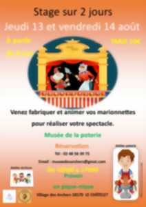 Stage atelier marionnettes au musée