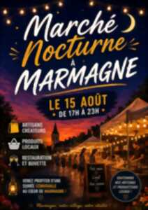 photo Marché Nocturne à Marmagne