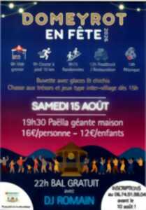 Domeyrot en fête