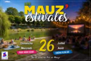 Les Mauz’Estivales : Cinéma en plein air à Mauzé-sur-le-Mignon