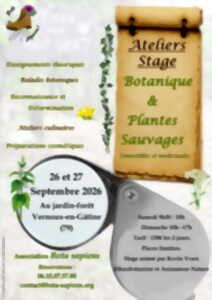 photo Stage Botanique et Plantes sauvages