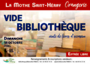 Vide-bibliothèque