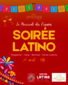 MERCREDI DES COPAINS - SOIRÉE LATINO AU CAP DE FOUSTE