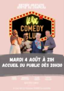 photo Le Roc Comedy Club revient au Mercure Granville !