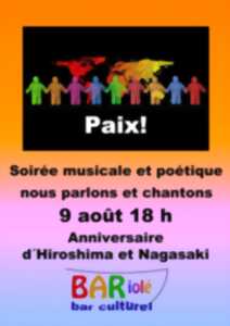 photo BARiolé - soirée musicale et poétique