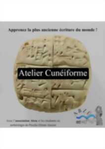 photo Écrire comme en Mésopotamie