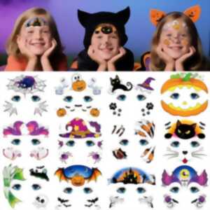 photo Maquillage Halloween