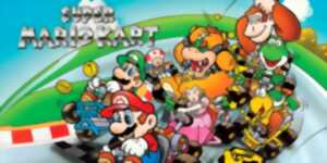 photo Mario Kart à travers les âges