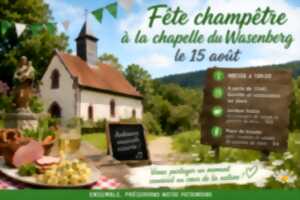 Fête champêtre à la chapelle du Wasenberg