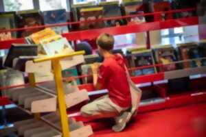photo Bibliothécaire d’un jour