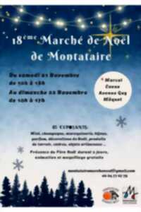 photo 18ème marché de Noel de Montataire