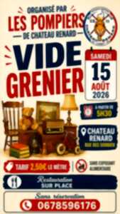 photo Vide grenier des Pompiers de Château Renard