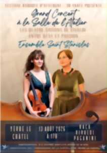 Grand concert de l'Ensemble Saint-Stanislas