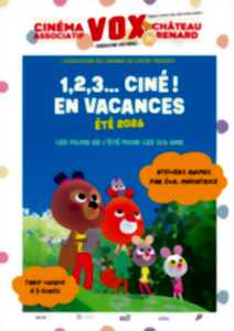photo 1, 2, 3… Ciné ! En vacances - Atelier VANILLE