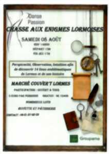 photo Chasse aux énigmes Lormoise