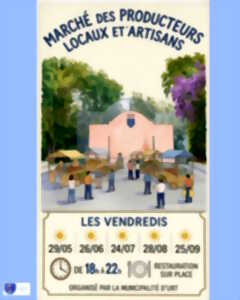 photo Marché des producteurs locaux et des artisans