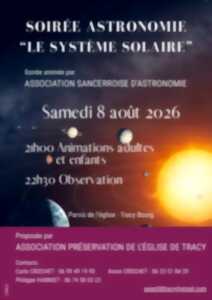 photo Soirée astronomie