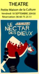 photo [Théâtre] Le nectar des dieux
