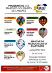 photo Marchés Solidaires à Langres