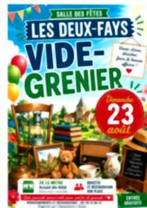 photo Vide Grenier Les Deux-Fays