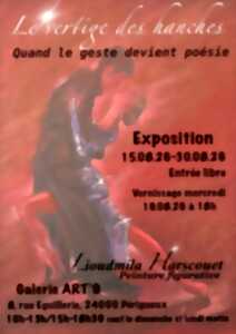 photo Exposition : Le vertige des hanches - Lioudmila Harscouet