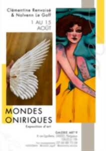 photo Exposition : Mondes Oniriques - Clémentine Renvoisé et Nolvenn Le Goff