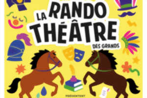 photo Spectacle équestre | La Rando Théâtre des Grands