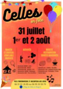 photo Fête à Celles