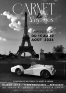 photo Exposition : Carnet de voyages - Christophe Gay