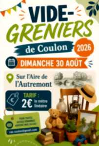 photo Vide-greniers à Coulon
