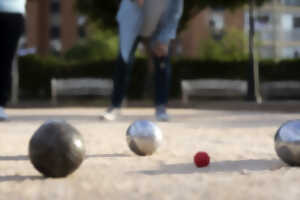 photo Concours de pétanque à Louin
