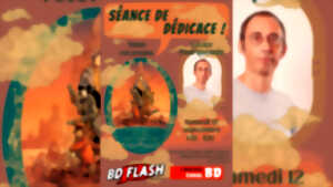 photo Séance de dédicace de Xavier Fourquemin pour Chroniques de Fer et d'Écailles