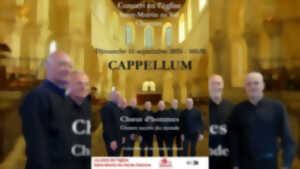 photo Concert Cappellum - Chants sacrés du monde