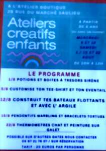 photo ATELIER PEINTURE ET CREATIF