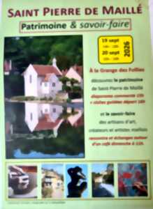 photo Journées du patrimoine à Saint Pierre de Maillé