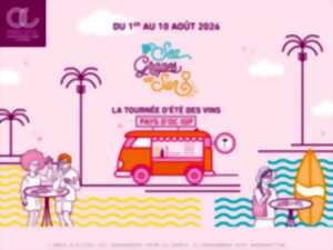 photo SEA, GRAPES & SUN 2026 - LA TOURNÉE D'ÉTÉ DES VINS PAYS D'OC IGP
