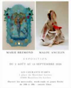 photo Exposition Marie Brémond & Malou Ancelin