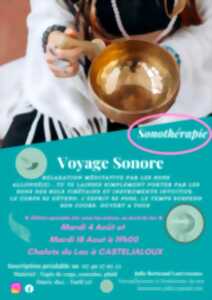 Voyage sonore