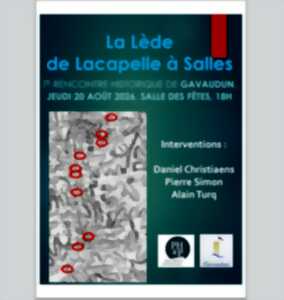 photo 7ème rencontre historique de Gavaudun - La Lède de Lacapelle à Salles