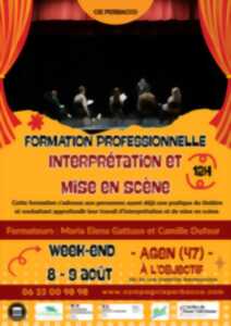 photo Formation professionnelle : Interprétation et mise en scène