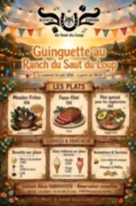 photo Guinguette au Ranch du Saut du Loup