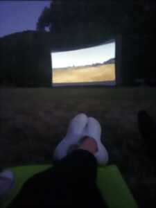 photo Cinéma en plein-air : Intouchables au Temple