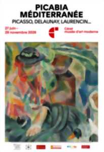 photo EXPOSITION : PICABIA, MÉDITERRANÉE. PICASSO, DELAUNAY, LAURENCIN…