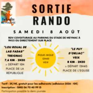 photo Sortie Rando à Veix