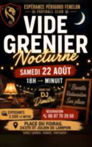 photo VIDE GRENIER NOCTURNE